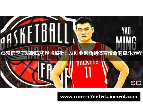 蔡崇信李宁姚明成功经验解析:从创业创新到体育传奇的奋斗历程 蔡崇信李宁姚明成功经验解析:从创业创新到体育传奇的奋斗历程