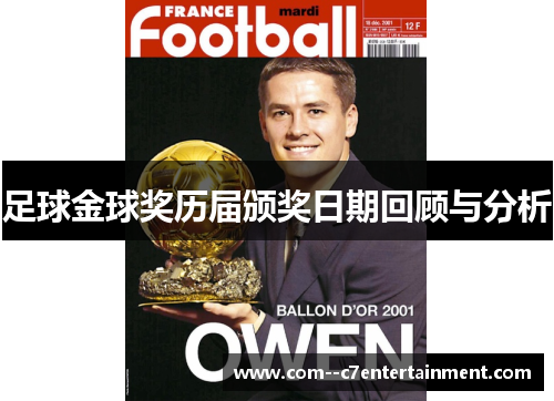 足球金球奖历届颁奖日期回顾与分析 足球金球奖历届颁奖日期回顾与分析