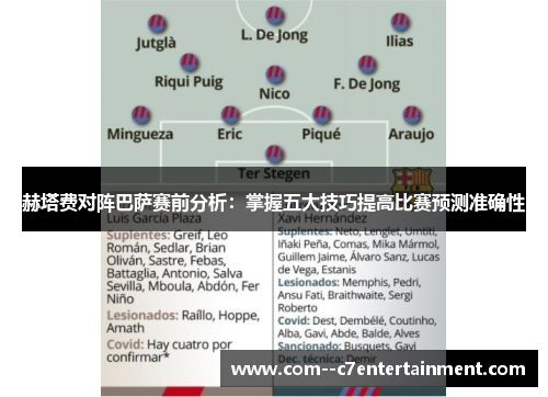 赫塔费对阵巴萨赛前分析:掌握五大技巧提高比赛预测准确性 赫塔费对阵巴萨赛前分析:掌握五大技巧提高比赛预测准确性