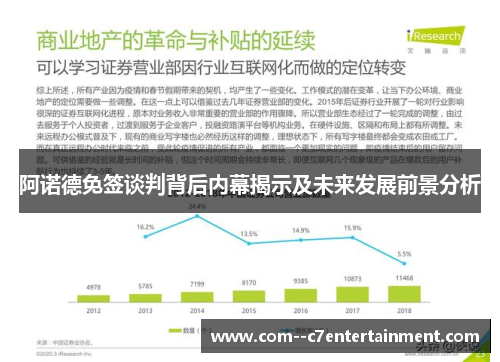 阿诺德免签谈判背后内幕揭示及未来发展前景分析