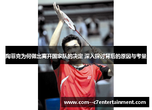 陶菲克为何做出离开国家队的决定 深入探讨背后的原因与考量
